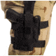 Elite Survival Systems Tactical Holster, Left Hand, Black, 7678-B-LH
