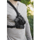 Elite Survival Systems Warden Ballistic Nylon Chest Holster, 2RDO, Right Hand, Black 7105-2RDO-RH