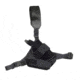 Elite Survival Systems Warden Chest Holster, Left Hand, Black, 2, 7105-2-LH