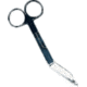 EMI Colormed Bandage Scissors Blk - 700
