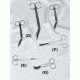 EMI Lister Bandage Scissor 5 1/2inch - 1050