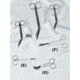 EMI Umbilical Cord Scissors 4 1/2 - 1555