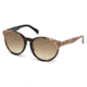 Emilio Pucci EP0028 Sunglasses - Havana Frame Color, Gradient Brown Lens Color