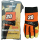 Encon Safety Products Encon Nascar Team Series Deerskin Gloves #20 Large