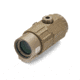 EOTech G-Series 5x Magnifier w/No Mount, Tan, G45.NMTAN