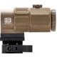 EOTech G-Series 5x Magnifier w/STS Mount, Tan, G45.STSTAN