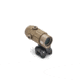 EOTech G-Series 5x Magnifier w/STS Mount, Tan, G45.STSTAN