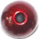Epic Baits Bead Jigs, 6mm, Red, 1/16 oz, BeadRED6mm