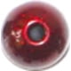 Epic Baits Bead Jigs, 6mm, Red, 1/16 oz, BeadRED6mm