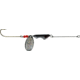 Erie Dearie Elite Series Spinner, 5/8oz, Silver Shad, ED11015