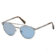 Ermenegildo Zegna EZ0026 Sunglasses - Matte Light Ruthenium Frame Color