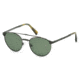 Ermenegildo Zegna EZ0026 Sunglasses - Shiny Gun Metal Frame Color