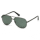 Ermenegildo Zegna EZ0027 Sunglasses - Matte Gun Metal Frame Color