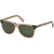 Ermenegildo Zegna EZ0082 Sunglasses - Shiny Light Brown Frame Color