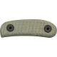 Esee Candiru Handles, Green Canvas Micarta Handle ESCANHDLCNV