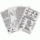Esee Izula Gear Survival Card ESSURVCARD