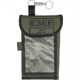 Esee Map Case, Pack 4.2 Oz, Measures 4.5in X 8in Closed And 13in X 8in Open, Black Trim, Durable 1000 Denier Nylon Construction, OD Green, MAP-CASE