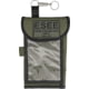 Esee Map Case, Pack 4.2 Oz, Measures 4.5in X 8in Closed And 13in X 8in Open, Black Trim, Durable 1000 Denier Nylon Construction, OD Green, MAP-CASE