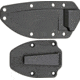 Esee Model 3 Sheath Black w/ Boot Clip ES40BC