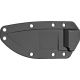 Esee Model 3 Sheath Black w/out Boot Clip ES40B