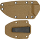 Esee Model 3 Sheath Brown w/ Boot Clip ES40CBC