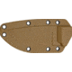 Esee Model 3 Sheath Brown w/out Boot Clip ES40CB