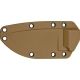 Esee Model 3 Sheath Brown w/out Boot Clip ES40CB
