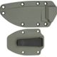 Esee Model 3 Sheath Green w/ Boot Clip ES40FGC