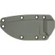 Esee Model 3 Sheath Green w/out Boot Clip ES40FG