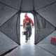 Eskimo 3HD, Pop-Up Portable Shelter, No-Trip Door, Red/Black, 3-Person, 46075