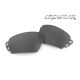 ESS Crowbar Replacement Lens, Smoke Gray, Small-to-Medium 101-315-002