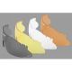 ESS ICE Eyeshield Replacment Lenses, Smoke Gray Lens 0011