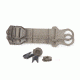 ESS Influx Pivot Goggle Strap Assembly,Terrain Tan 102-196-003