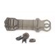 ESS Influx Pivot Goggle Strap Assembly,Terrain Tan, 102-196-003