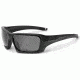 ESS Rollbar Tactical Ballistic Sunglasses Kit,Black Frame w/Subdued ESS Logo,Clear,Smoke Gray and Mirrored Copper Lens EE9018-05