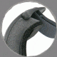ESS Striketeam XTO Goggles 740-0283 - Face Foam detail