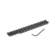 Evolution Gun Works Ruger 10/22 Picatinny Rail, 40 MOA, Black, 46104