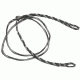 Excaliber 1989 Femish Crossbow Replacement String Flemish Dyna, Gray