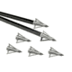 Excalibur Crossbow Boltcutter Broadhead, 150 gr. 6 pk., 6674