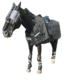 ExecDefense USA Horse Riot Visor/Muzzle Pad