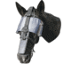 ExecDefense USA Horse Riot Visor/Muzzle Pad