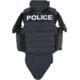 ExecDefense USA 360 Full Tactical Bulletproof Vest, Level III A, Black, Large, ED-TX229-L