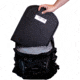 ExecDefense USA Bulletproof Backpack Insert, Black, Standard Size, 10in x 12in, BB-01-S