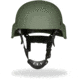 ExecDefense USA MICH ACH Ballistic Helmet, Green, Large, EH-0881-GL