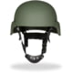 ExecDefense USA MICH ACH Ballistic Helmet, Green, Large, EH-0881-GL