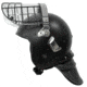 ExecDefense USA Terminator-X Riot Helmet, Matte Black, Universal Size, EDX-074C