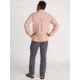 ExOfficio Air Strip Check Plaid Long Sleeve Shirt - Mens, Gold Flame, Small, 1001-3159-2304-S