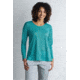 ExOfficio BA Modena Long Sleeve Tunic Women's, Saltwater Heather, XS 21113078-5252_XS