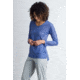 ExOfficio BA Modena Long Sleeve Tunic Women's, Lobelia Heather, S 21113078-5515_S