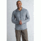 ExOfficio BA Sol Cool Zip Neck Long Sleeve Shirt Men's, Indigowash, M 11113126-5990_M